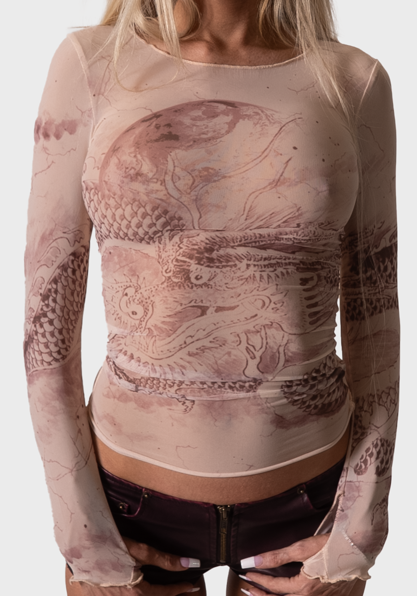 Dragon Mesh