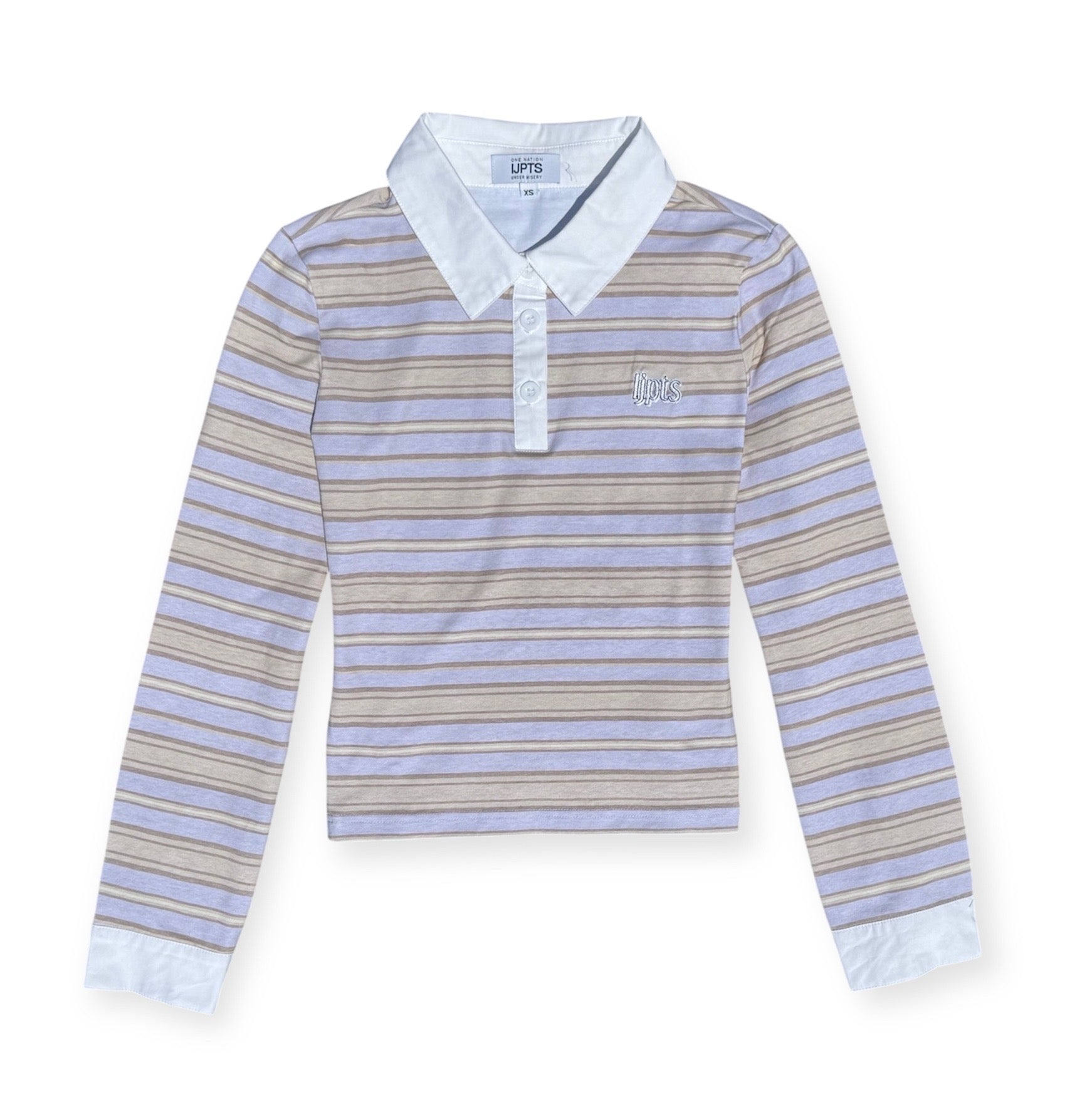 IJPTS Striped Dress Shirt