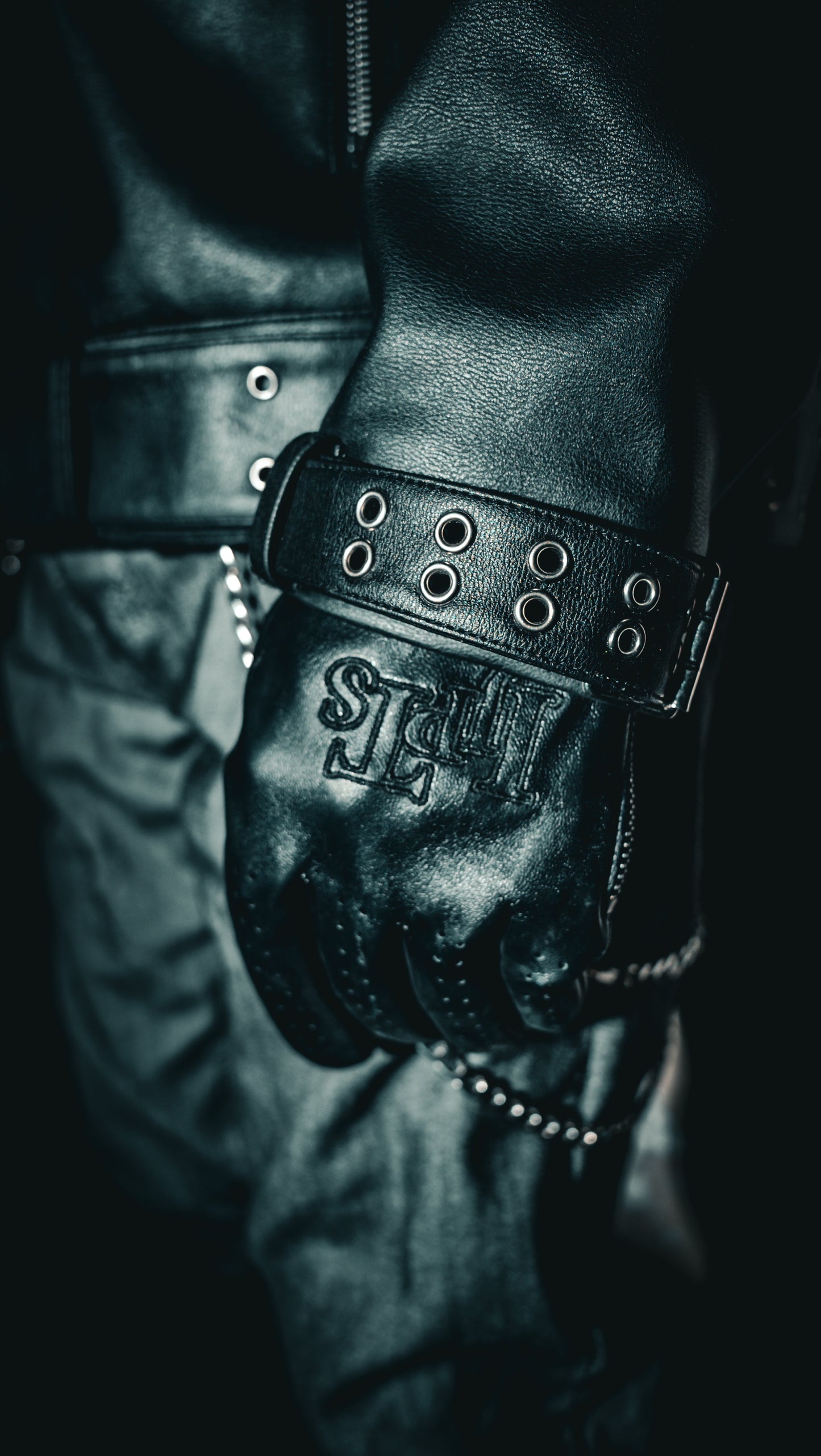 IJPTS Leather Gloves